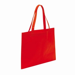 Boodschappentas Market. Rood.