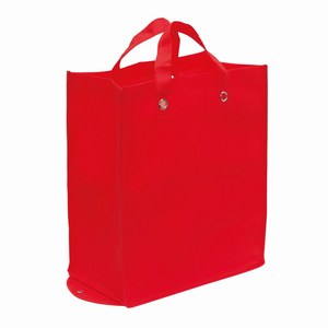 Opvouwbare non-woven boodschappentas Palma. Rood.
