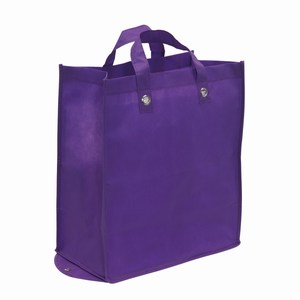 Opvouwbare non-woven boodschappentas Palma. Paars.