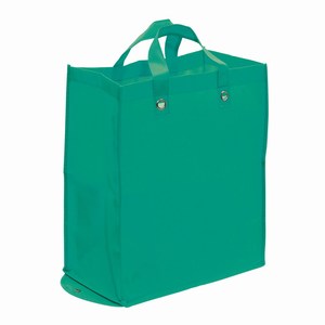 Opvouwbare non-woven boodschappentas Palma. Groen.
