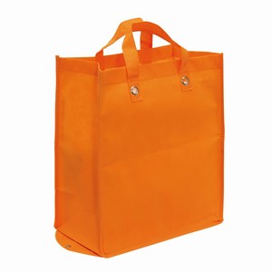 Opvouwbare non-woven boodschappentas Palma. Oranje.