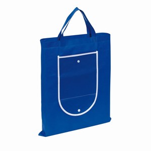 Opvouwbare boodschappentas Porto. Blauw.