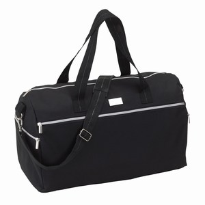 Sporttas Silver line, zwart, zilver