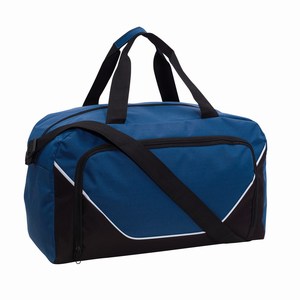 Sporttas Jordan. Zwart, Blauw.