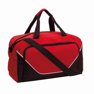Sporttas Jordan. Rood, Zwart.