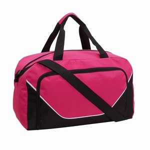 Sporttas Jordan. Zwart, Roze.