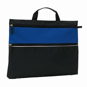 Documententas File, zwart, blauw