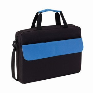 Documententas Bristol. Zwart, Blauw.