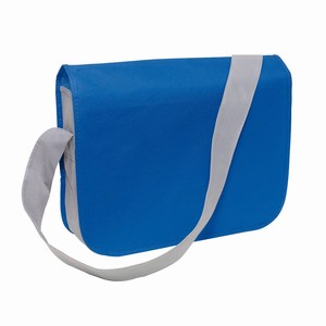 Schoudertas Smart. Blauw.