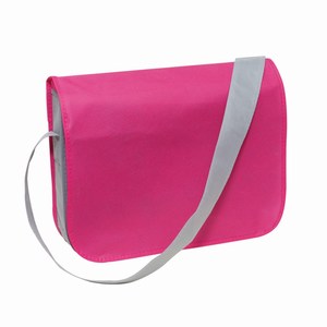 Schoudertas Smart. Roze.