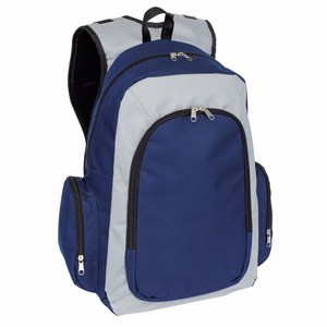 Rugzak Urban, blauw, grijs