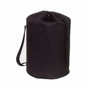 Dufflebag Rimini. Zwart.