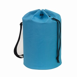 Dufflebag Rimini. Lichtblauw.