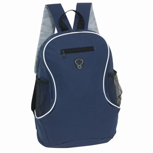 Rugzak Tec. Donkerblauw.