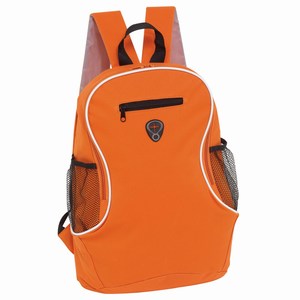 Rugzak Tec. Oranje.