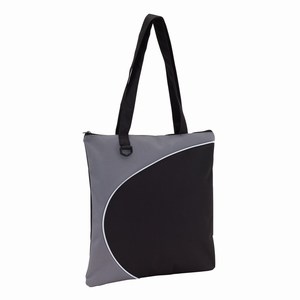 Shopper Style. Grijs, Zwart.