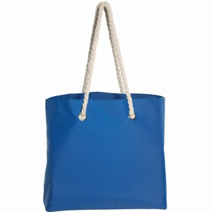 Strandtas Capri. Blauw.
