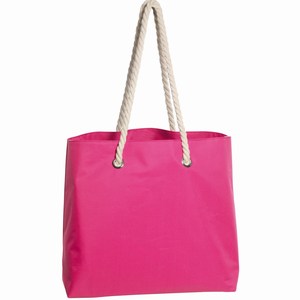 Strandtas Capri. Roze.