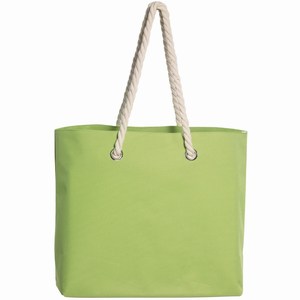 Strandtas Capri. Lichtgroen.