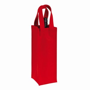 Flessentas van vilt Cabernet. Rood.