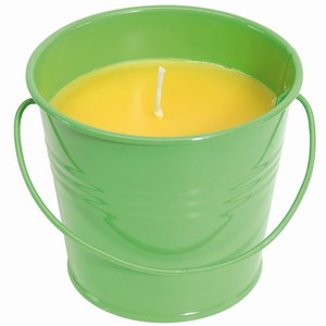 Geurkaars Citrus Jar. Groen.