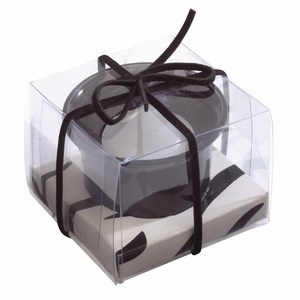 Geschenkset Black Fashion, wit, zwart