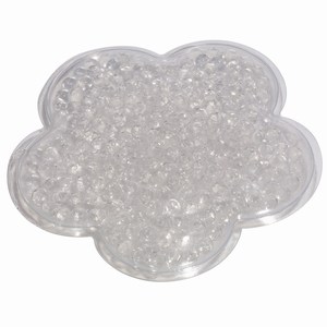Coldpack Frozen Flower. Transparant.
