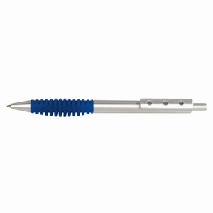 Balpen Touch, zilver, blauw