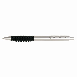 Balpen Touch, zwart, zilver