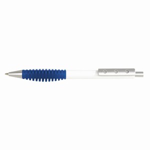 Balpen Touch, wit, blauw