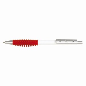 Balpen Touch, rood, wit