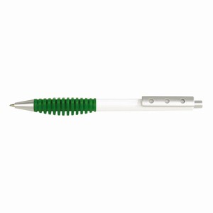 Balpen Touch, groen, wit
