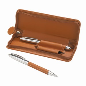 Luxe pennenset Vici, bruin