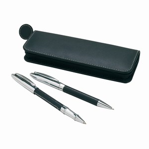 Luxe pennenset Vici, zwart