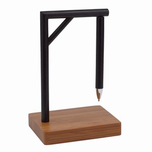 Penhouder Gibbet, bruin, zwart