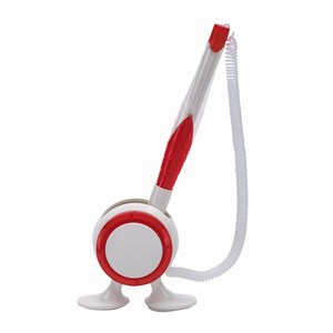 Penhouder Leggy, wit, rood