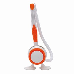 Penhouder Leggy, wit, oranje
