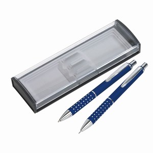 Pennenset Preston, blauw