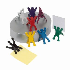 Magnetische houder Team, gekleurd