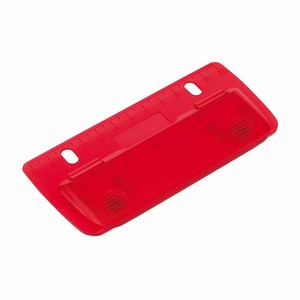 Mini hechter Page, rood