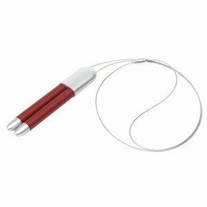 Set Gemini, zilver, bordeau