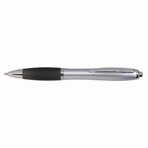 Balpen Sway, zilver, zwart