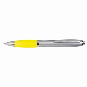 Balpen Sway, zilver, geel