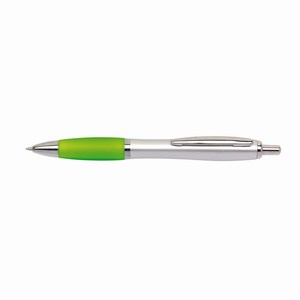 Balpen Sway. Zilver, Apple Groen.