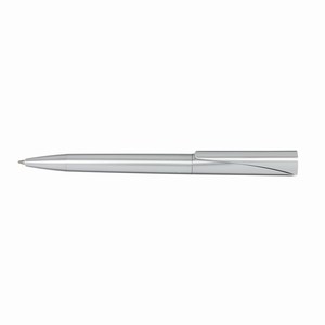 Balpen Wedge. Zilver.