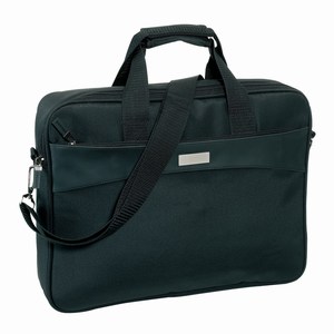 Gevoerde laptoptas Creado, zwart