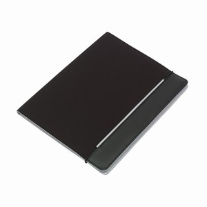 A4-portfolio Young Star. Zwart, Grijs.