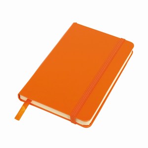 Notitieboekje Attendant. Oranje.