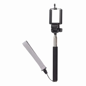 Selfie-stick New Selfie. Zwart.