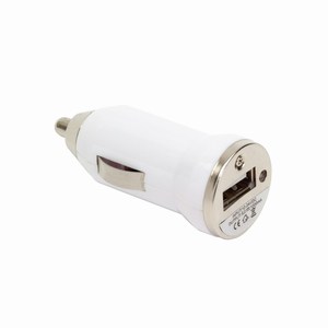 USB auto adapter Road Trip. Wit.